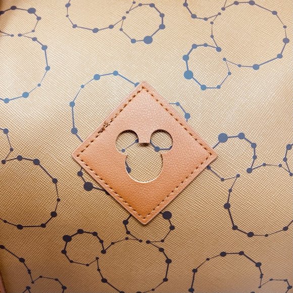 Disney Mickey Mouse Bioworld Duffel Bag - Travel Bag Carry on w/ Wheels NWT - Picture 7 of 13